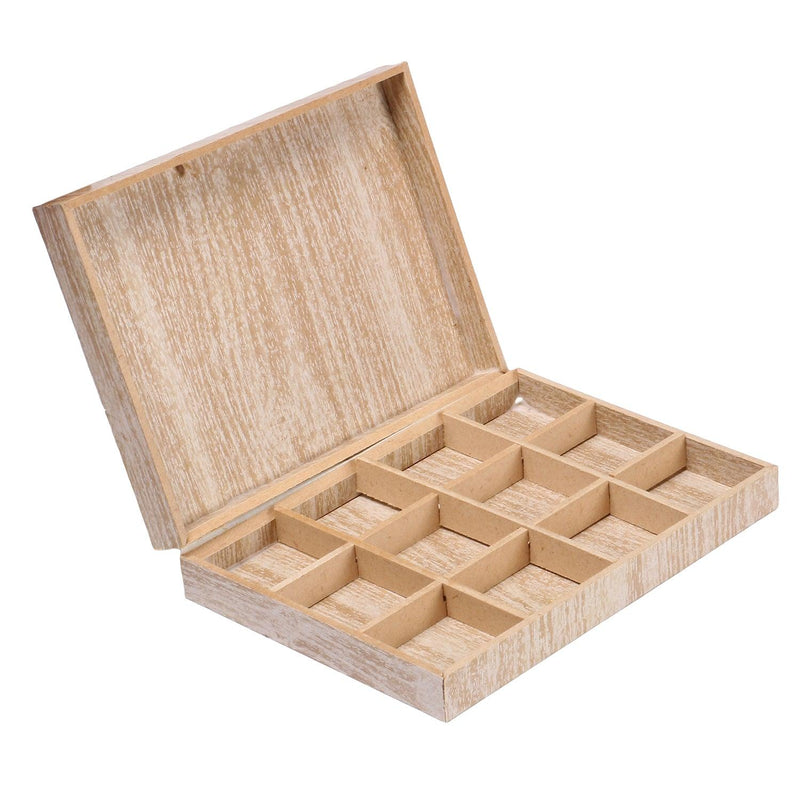 MDF 12 cavity plastic tray special occasion box