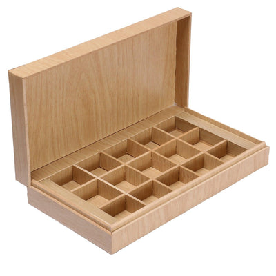 MDF 15 cavity plastic tray Special occasion box