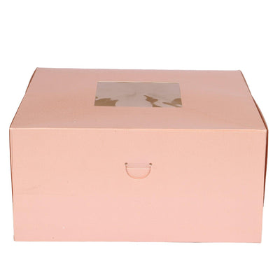 1KG Summer collection cake box with window
