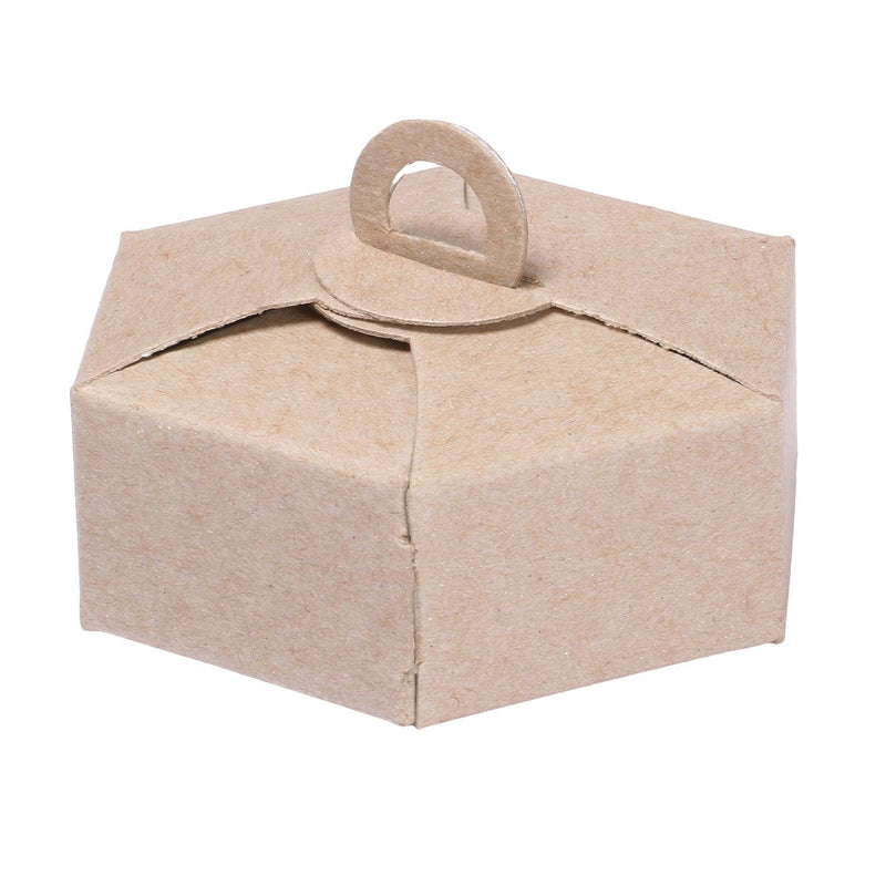 Multipurpose khaki brown box
