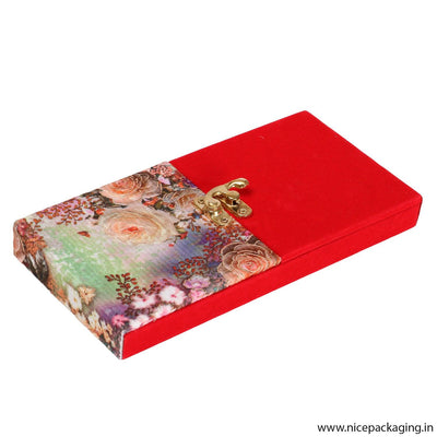 Red Flower box