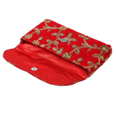 Fancy Red Suead Attractive Gaddi Box, Red Gaddi Bag, Cash Box