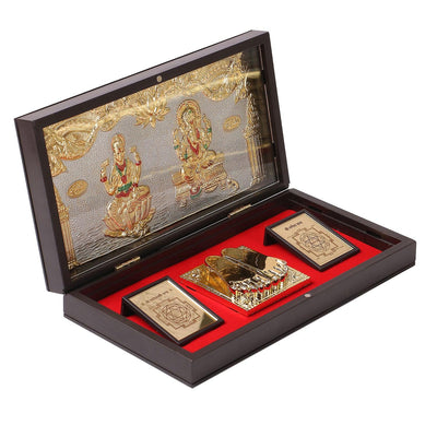 Buy God Laxmi ganesh Gift Box with Magnetic