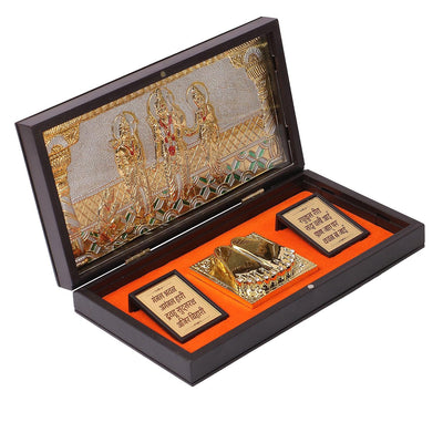 God Ram Darbar Gift Box with Magnetic