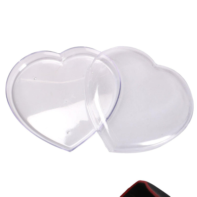 Heart Shape plastic container