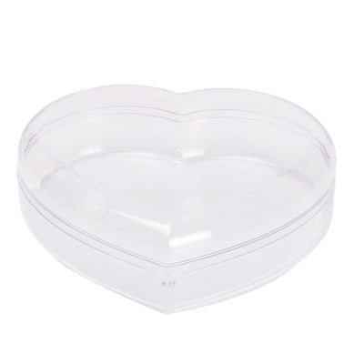 Heart Shape plastic container