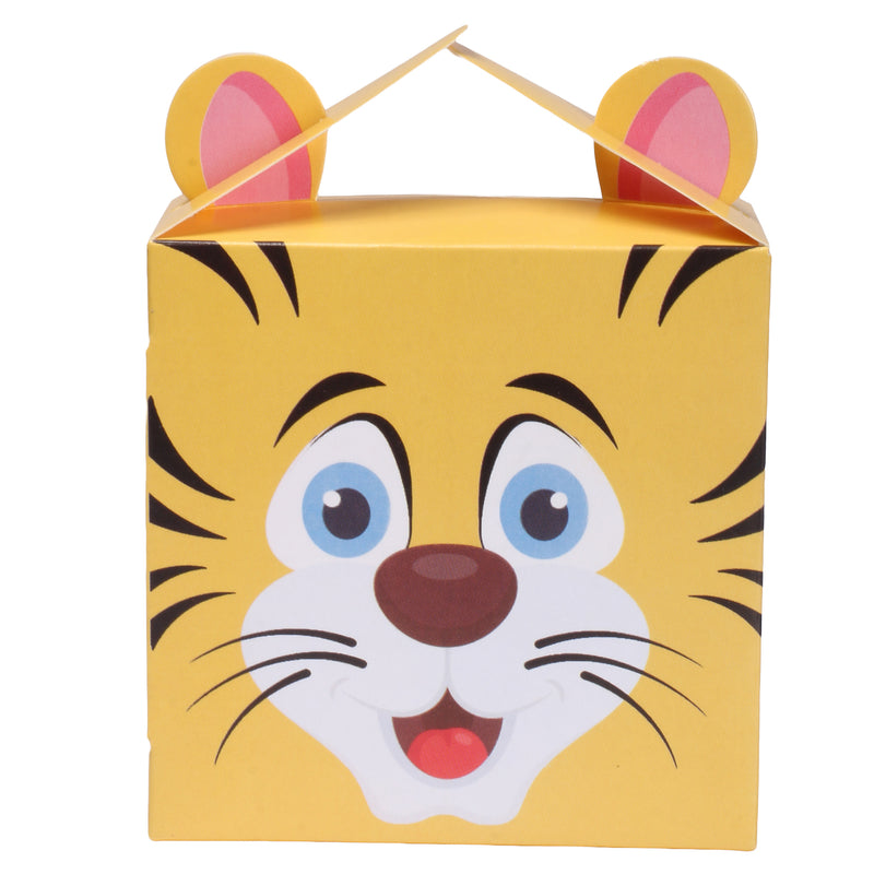 Cute Lion Kids Party favours/multipurpose box