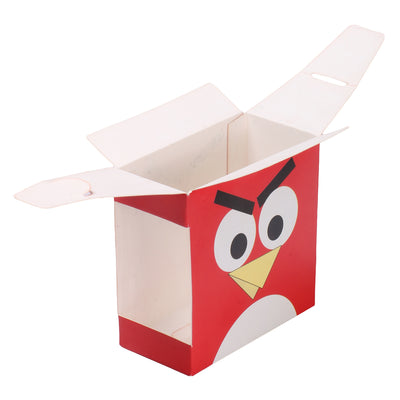 Angry birds cute kids party favours/multipurpose box