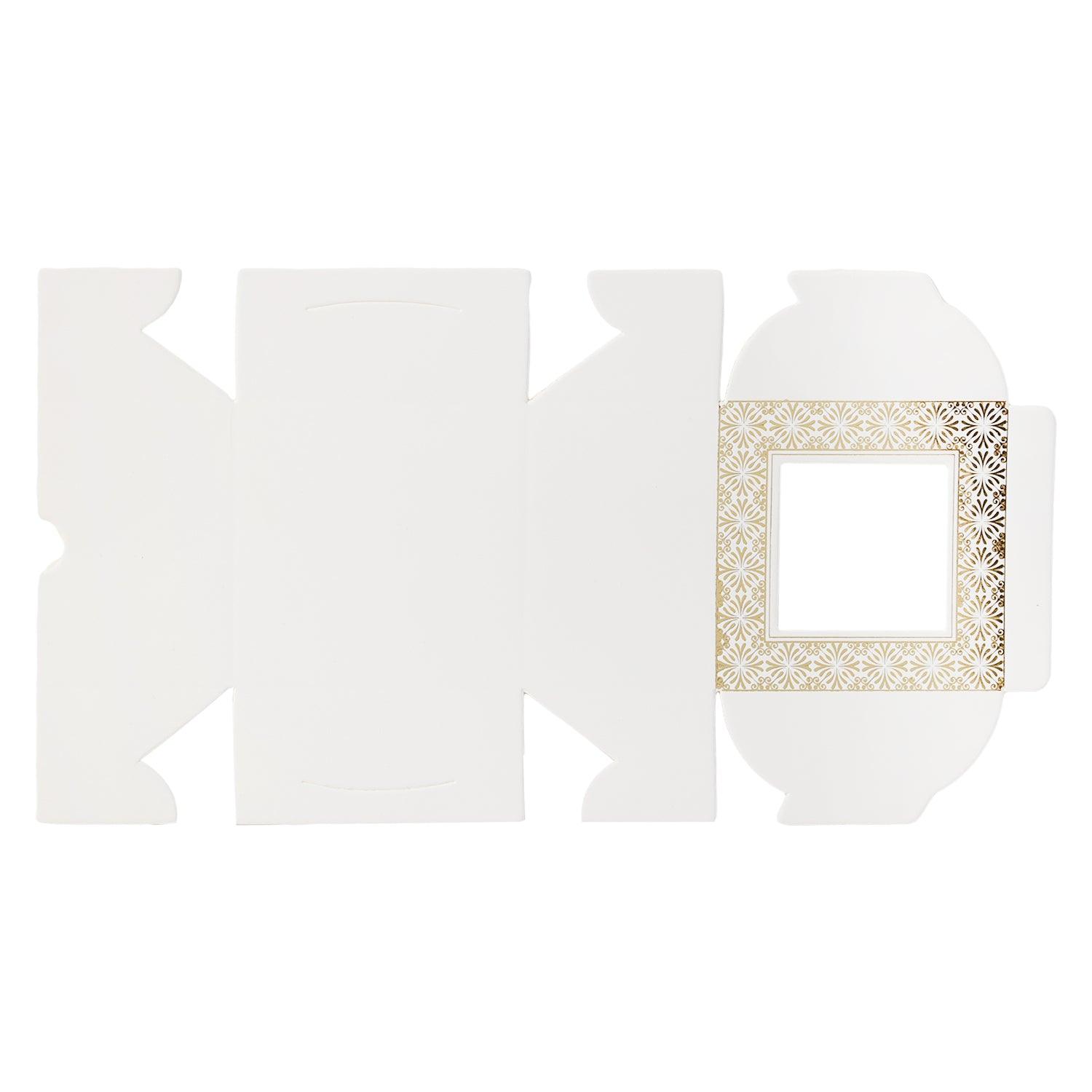 Fancy Box Paper New Fancy paper Box, Multipurpose box, Cake Boxes (3x3x2inch) PB013 ...