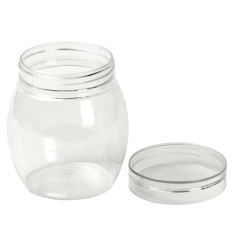 Plastic jar Container