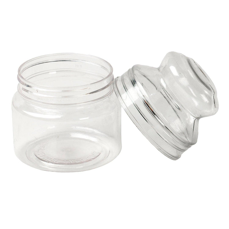 New Fancy Plastic Container With Stylish Cap