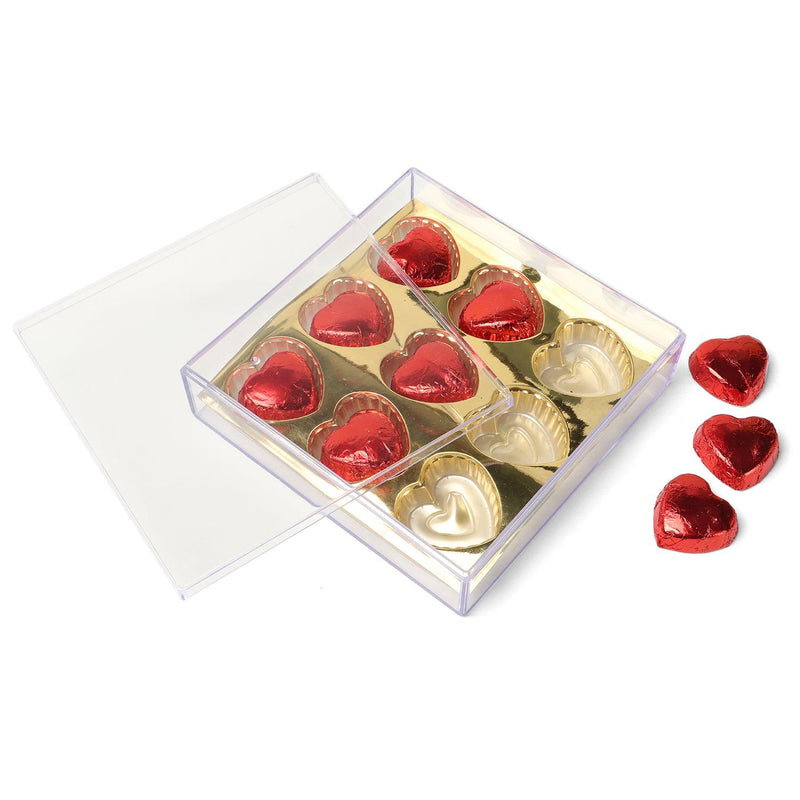 Special 9 cavity without chocolates box for your loved ones