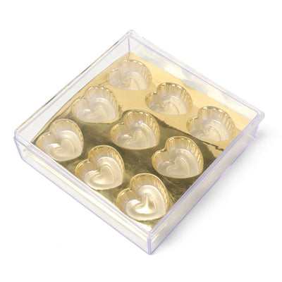 Special 9 cavity without chocolates box for your loved ones
