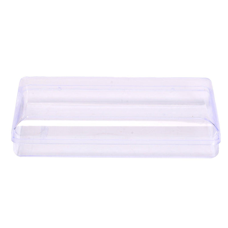 Transparent plastic container for all purpose (5.5x3x1 inches) SALONI - Nice Packaging