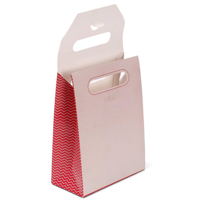 Small Red gift box with handle