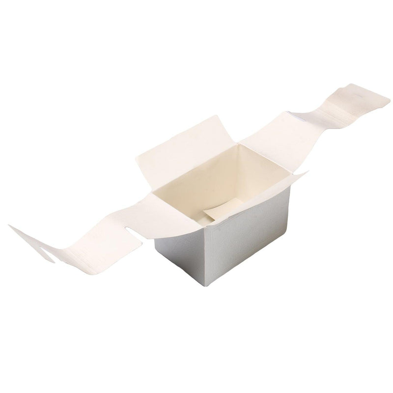 Buy Silver Small Gift Box with bow lock style (5x3x3.25 inches) sg1015 ...