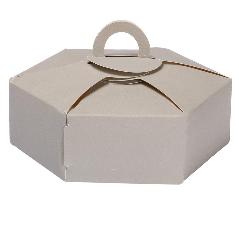 Grey Crown style gift box