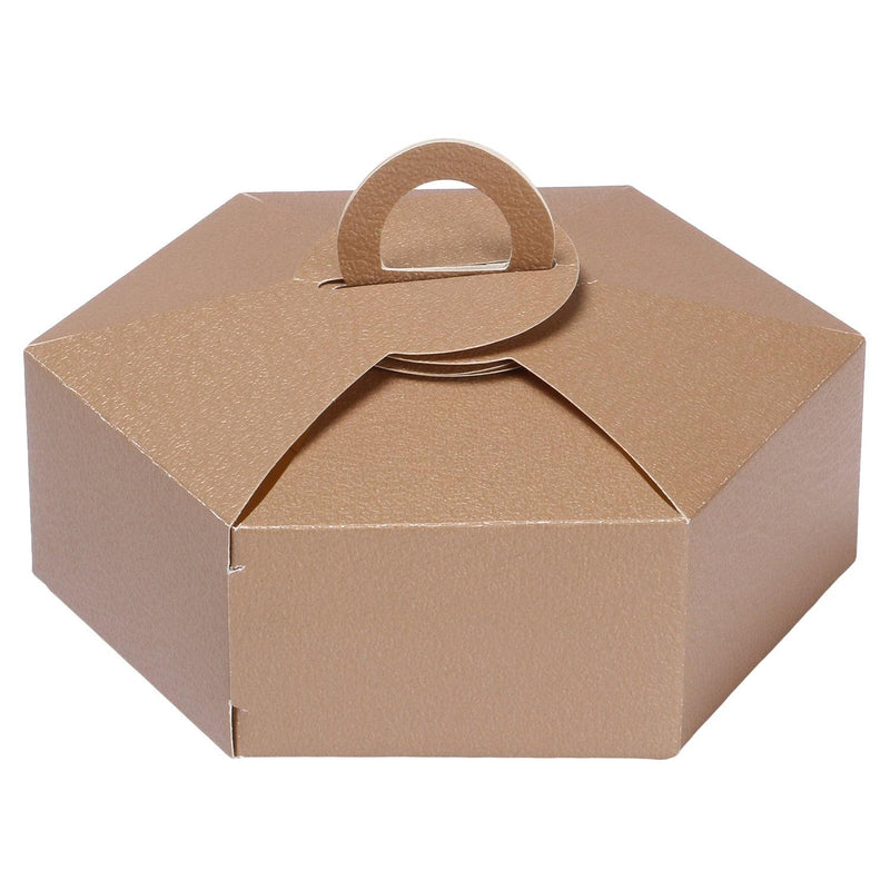 Brown crown style small gift box