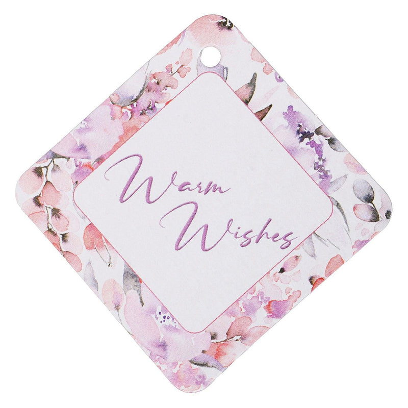 Warm wishes tag