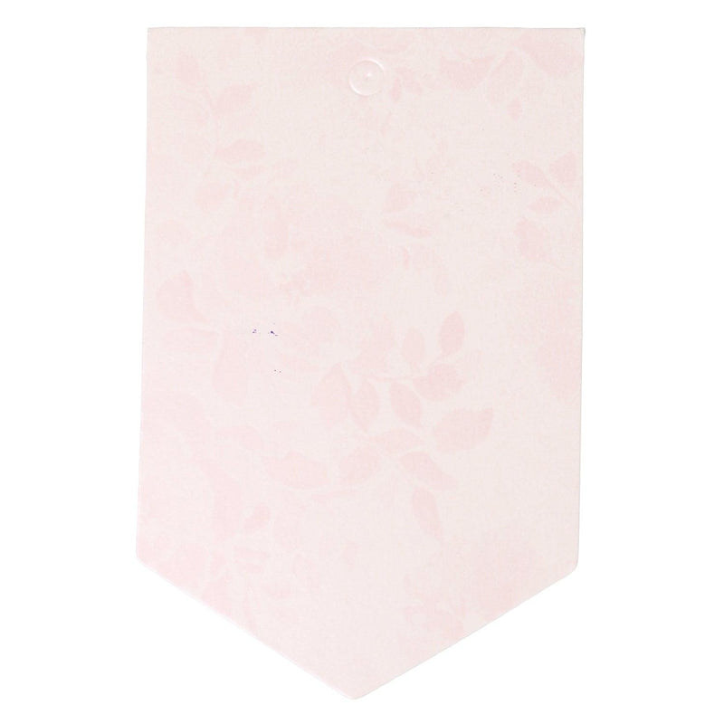 Pink Floral print tags