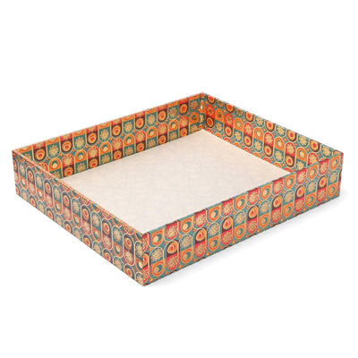 MDF Fully Multicolor Tray (13x11x2.5 inch) Tray-020 - Nice Packaging