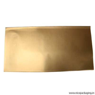 Golden Wrapping Paper