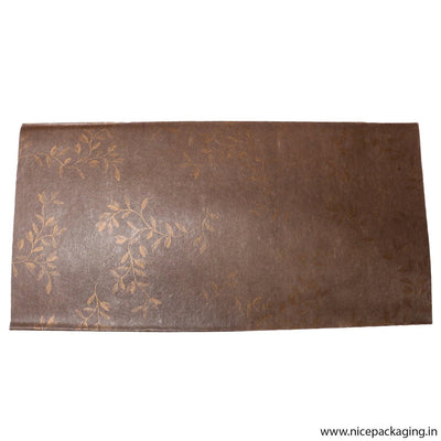 Brown textured Wrapping paper